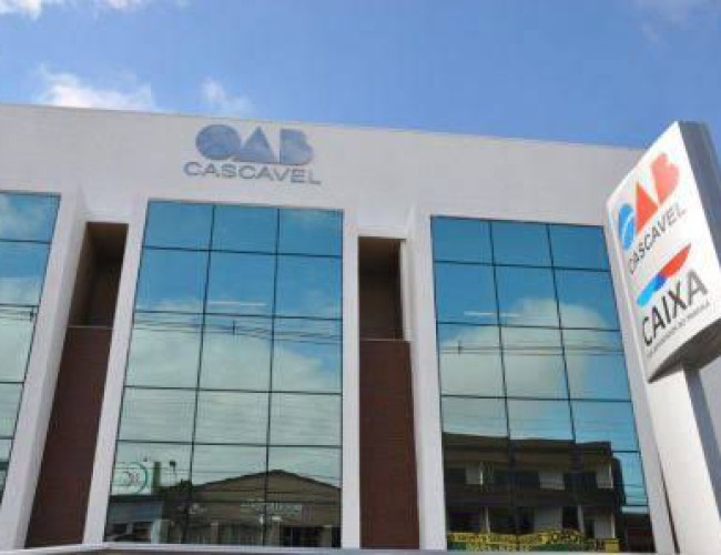 Com a reforma da Justiça do Trabalho, OAB Cascavel disponibiliza sala para advogados