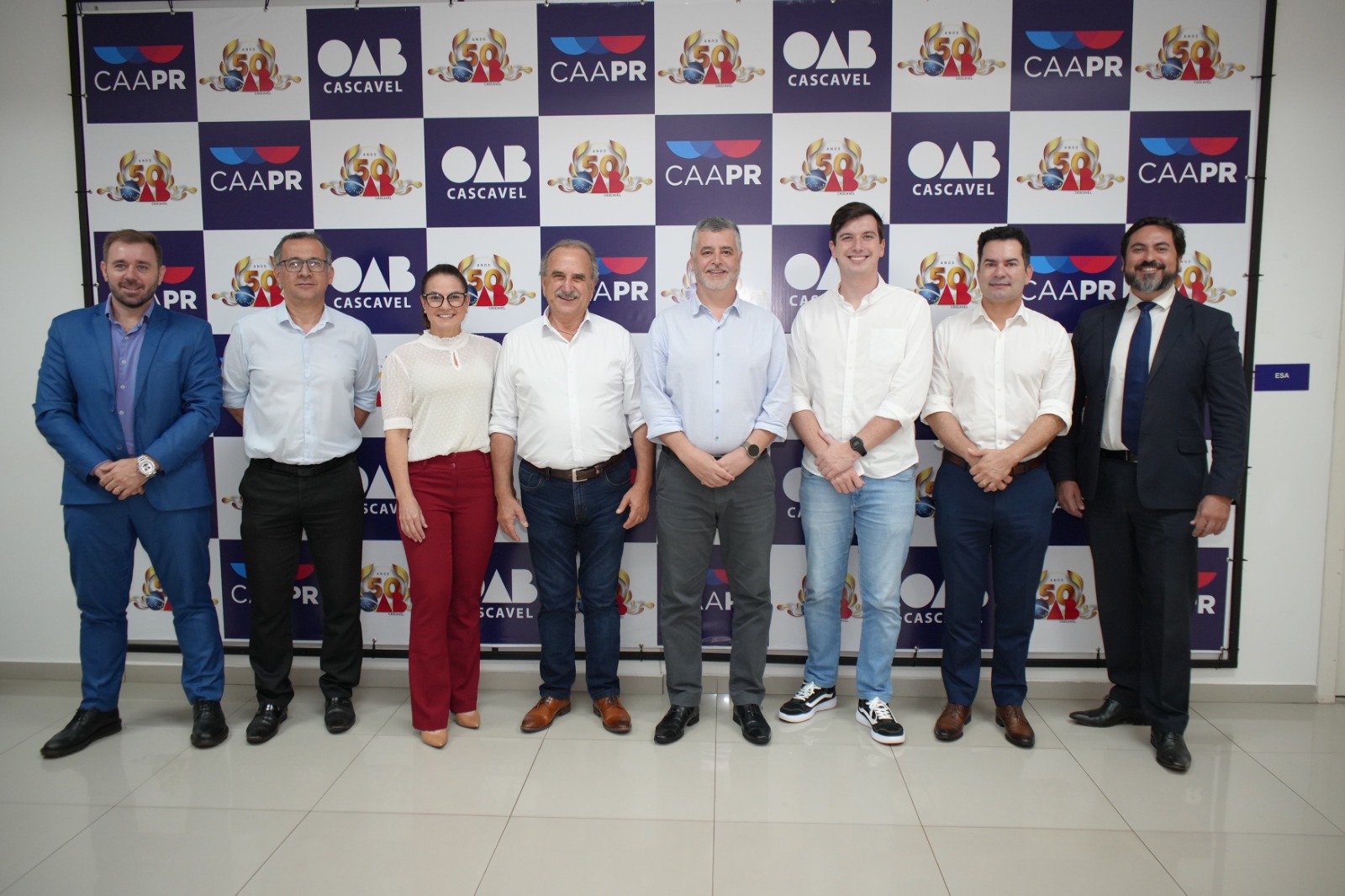 OAB Cascavel dialoga com prefeito e vice eleitos para 2025